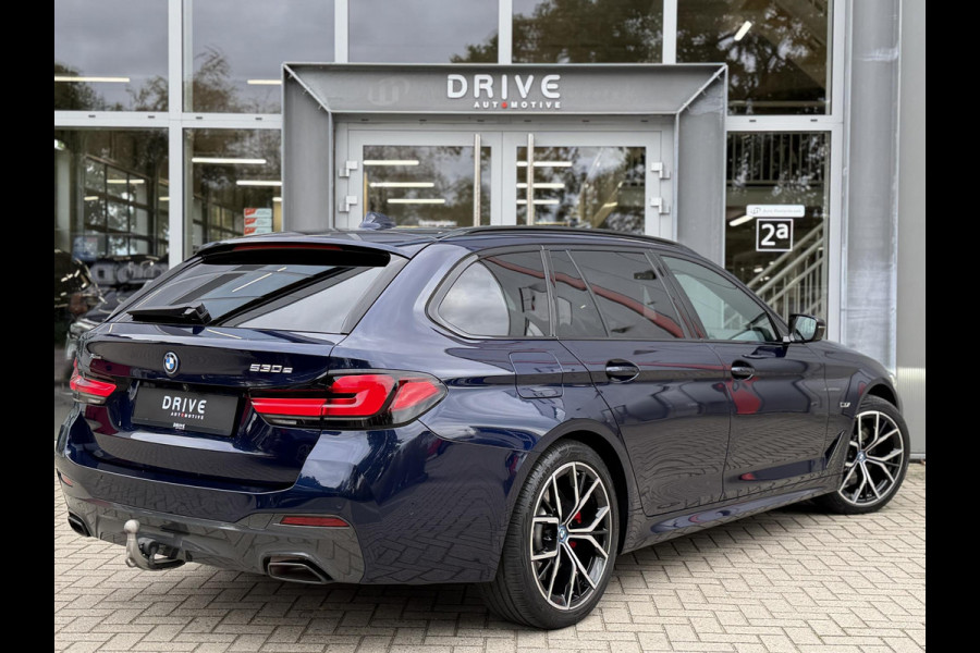 BMW 5 Serie Touring 530e xDrive High Ex. M-Sport|SOH95%|Pano|Laser|CoPilot|Harman/Kardon|Ad.onderstel|Trekhaak