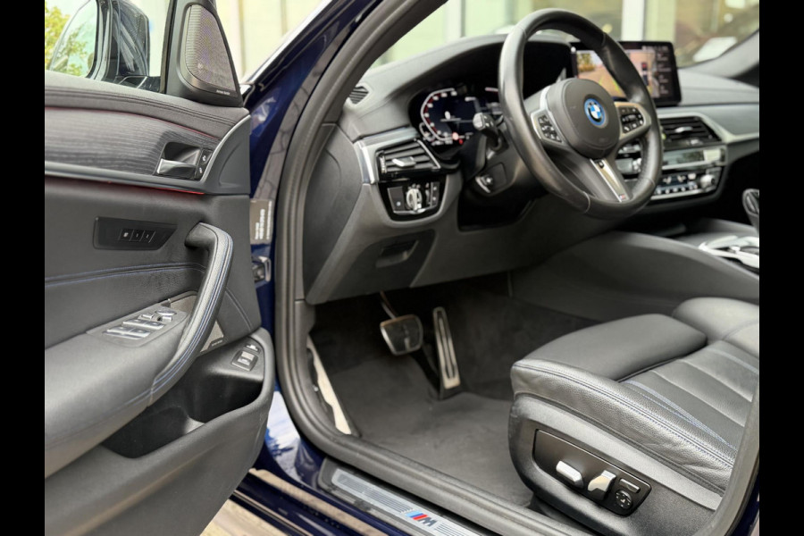 BMW 5 Serie Touring 530e xDrive High Ex. M-Sport|SOH95%|Pano|Laser|CoPilot|Harman/Kardon|Ad.onderstel|Trekhaak