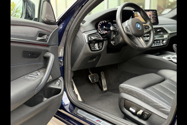 BMW 5 Serie Touring 530e xDrive High Ex. M-Sport|SOH95%|Pano|Laser|CoPilot|Harman/Kardon|Ad.onderstel|Trekhaak