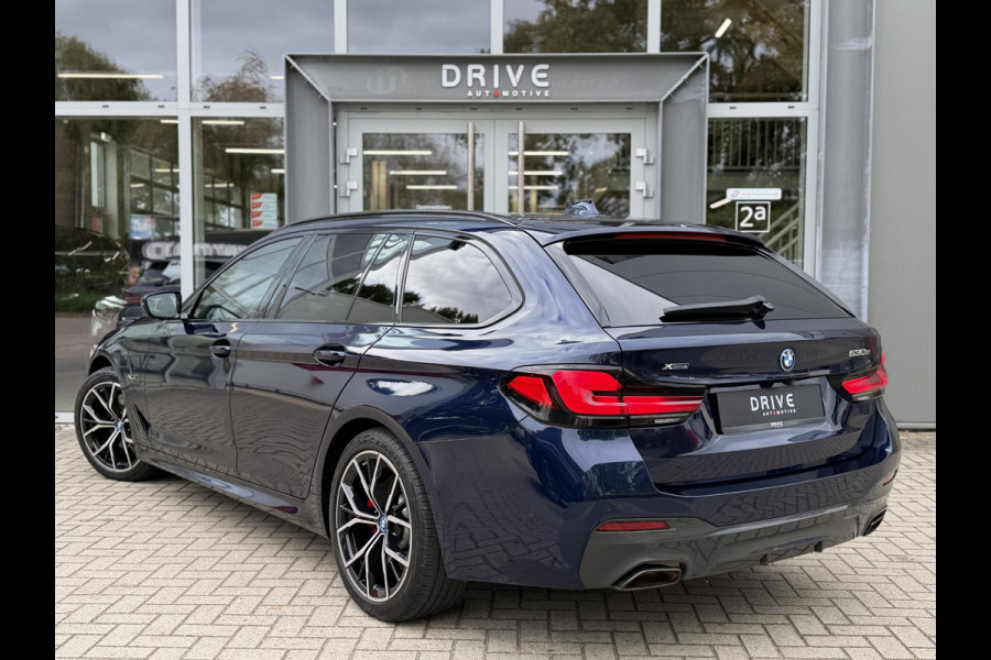BMW 5 Serie Touring 530e xDrive High Ex. M-Sport|SOH95%|Pano|Laser|CoPilot|Harman/Kardon|Ad.onderstel|Trekhaak