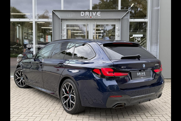 BMW 5 Serie Touring 530e xDrive High Ex. M-Sport|SOH95%|Pano|Laser|CoPilot|Harman/Kardon|Ad.onderstel|Trekhaak