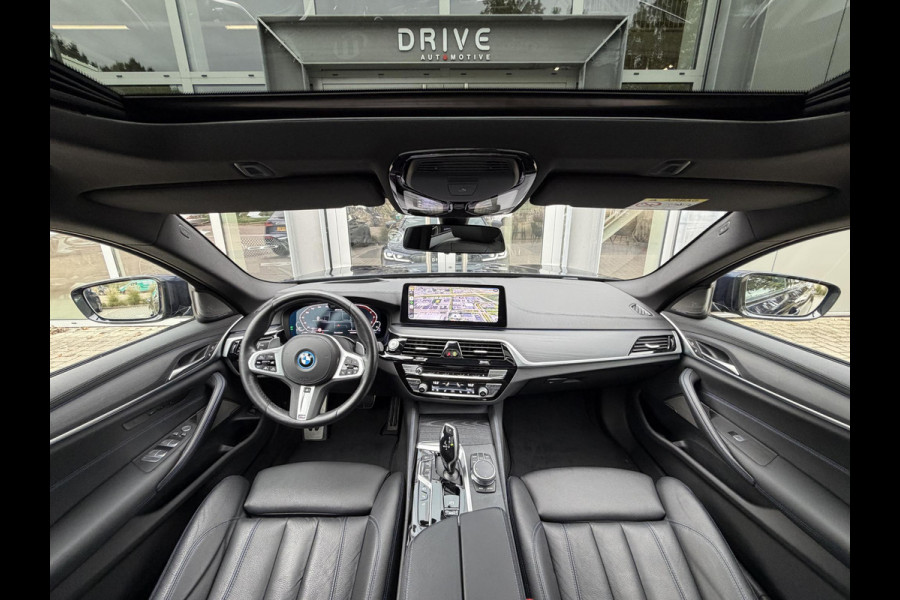 BMW 5 Serie Touring 530e xDrive High Ex. M-Sport|SOH95%|Pano|Laser|CoPilot|Harman/Kardon|Ad.onderstel|Trekhaak