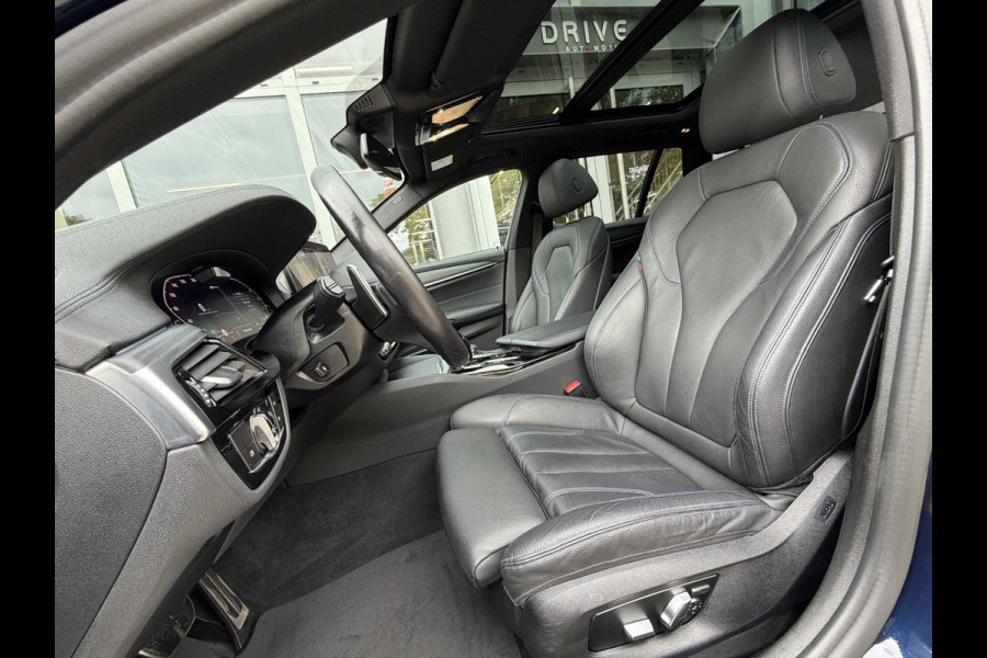 BMW 5 Serie Touring 530e xDrive High Ex. M-Sport|SOH95%|Pano|Laser|CoPilot|Harman/Kardon|Ad.onderstel|Trekhaak