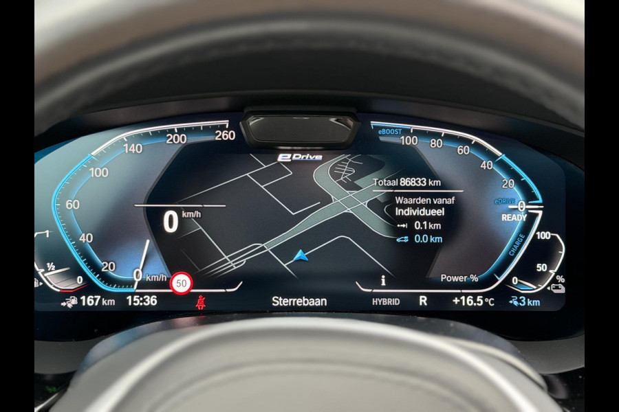 BMW 5 Serie Touring 530e xDrive High Ex. M-Sport|SOH95%|Pano|Laser|CoPilot|Harman/Kardon|Ad.onderstel|Trekhaak
