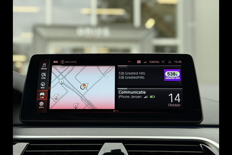 BMW 5 Serie Touring 530e xDrive High Ex. M-Sport|SOH95%|Pano|Laser|CoPilot|Harman/Kardon|Ad.onderstel|Trekhaak