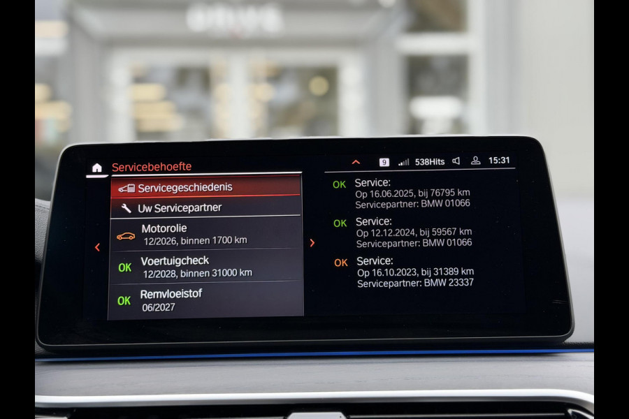 BMW 5 Serie Touring 530e xDrive High Ex. M-Sport|SOH95%|Pano|Laser|CoPilot|Harman/Kardon|Ad.onderstel|Trekhaak