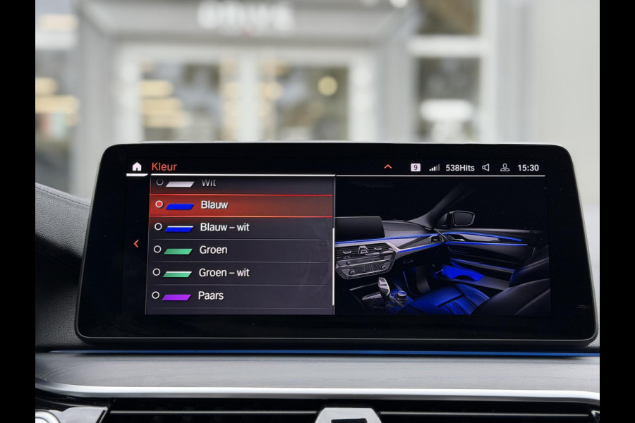 BMW 5 Serie Touring 530e xDrive High Ex. M-Sport|SOH95%|Pano|Laser|CoPilot|Harman/Kardon|Ad.onderstel|Trekhaak