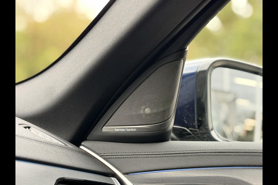 BMW 5 Serie Touring 530e xDrive High Ex. M-Sport|SOH95%|Pano|Laser|CoPilot|Harman/Kardon|Ad.onderstel|Trekhaak