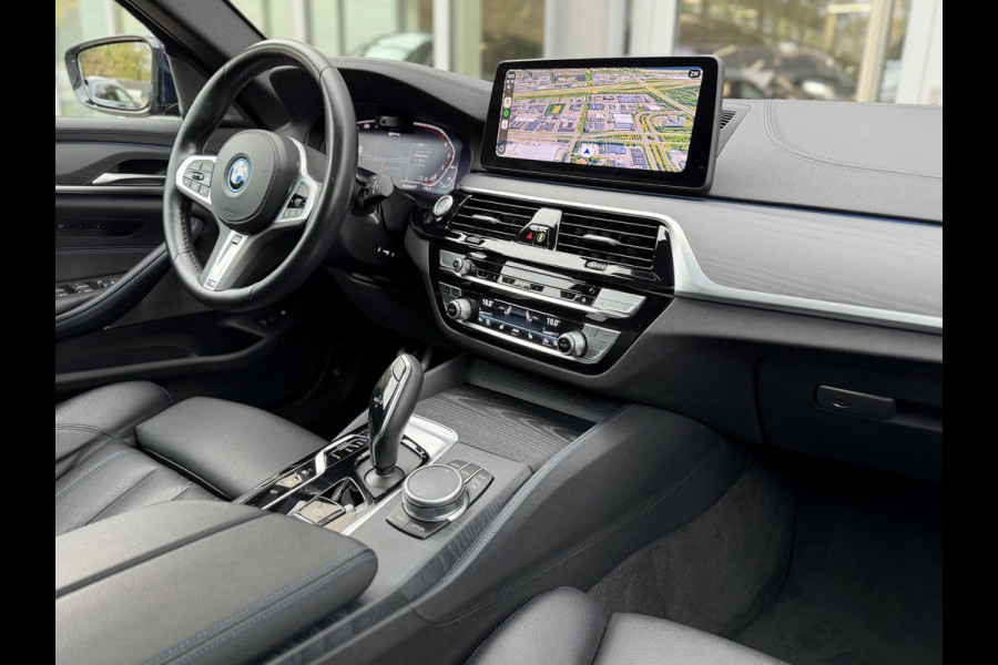 BMW 5 Serie Touring 530e xDrive High Ex. M-Sport|SOH95%|Pano|Laser|CoPilot|Harman/Kardon|Ad.onderstel|Trekhaak