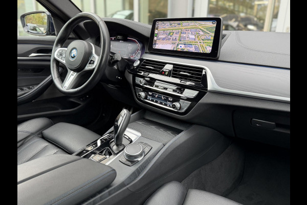 BMW 5 Serie Touring 530e xDrive High Ex. M-Sport|SOH95%|Pano|Laser|CoPilot|Harman/Kardon|Ad.onderstel|Trekhaak