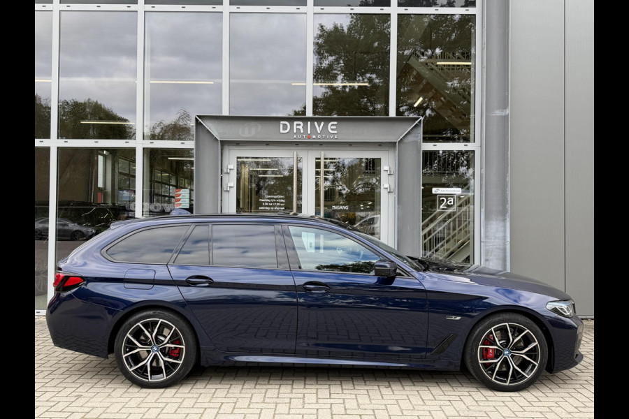 BMW 5 Serie Touring 530e xDrive High Ex. M-Sport|SOH95%|Pano|Laser|CoPilot|Harman/Kardon|Ad.onderstel|Trekhaak