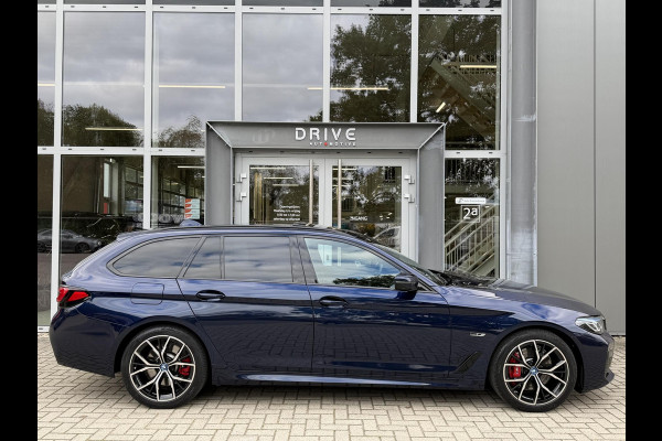BMW 5 Serie Touring 530e xDrive High Ex. M-Sport|SOH95%|Pano|Laser|CoPilot|Harman/Kardon|Ad.onderstel|Trekhaak
