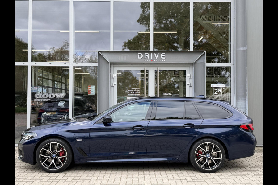 BMW 5 Serie Touring 530e xDrive High Ex. M-Sport|SOH95%|Pano|Laser|CoPilot|Harman/Kardon|Ad.onderstel|Trekhaak