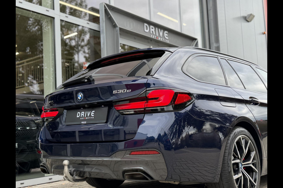 BMW 5 Serie Touring 530e xDrive High Ex. M-Sport|SOH95%|Pano|Laser|CoPilot|Harman/Kardon|Ad.onderstel|Trekhaak