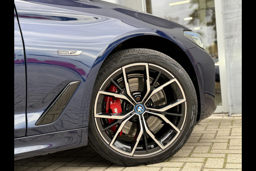 BMW 5 Serie Touring 530e xDrive High Ex. M-Sport|SOH95%|Pano|Laser|CoPilot|Harman/Kardon|Ad.onderstel|Trekhaak