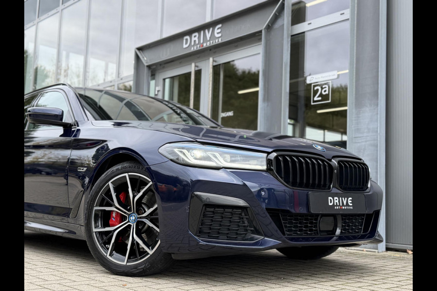 BMW 5 Serie Touring 530e xDrive High Ex. M-Sport|SOH95%|Pano|Laser|CoPilot|Harman/Kardon|Ad.onderstel|Trekhaak