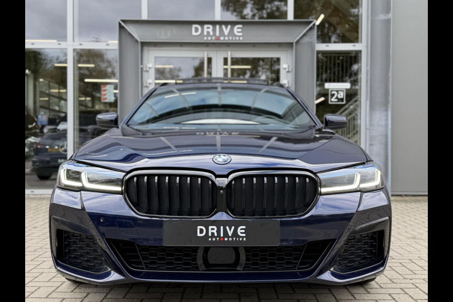 BMW 5 Serie Touring 530e xDrive High Ex. M-Sport|SOH95%|Pano|Laser|CoPilot|Harman/Kardon|Ad.onderstel|Trekhaak