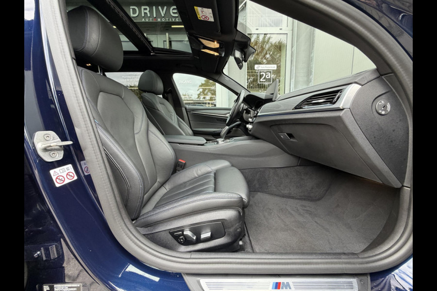 BMW 5 Serie Touring 530e xDrive High Ex. M-Sport|SOH95%|Pano|Laser|CoPilot|Harman/Kardon|Ad.onderstel|Trekhaak