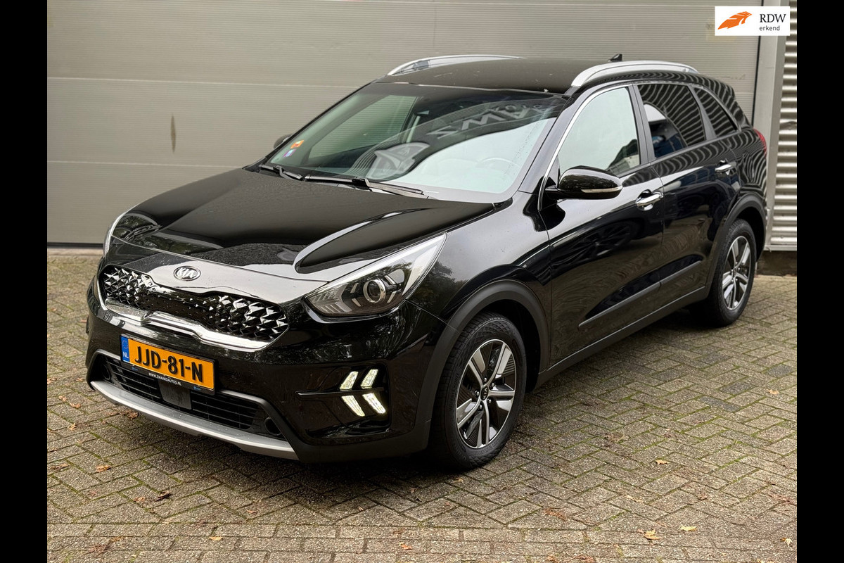 Kia Niro 1.6 GDi Hybrid ComfortLine l Volleder l Navi l Cruise l Volledig Onderhouden l Kia Niro 1.6 GDi Hybrid ComfortLine l Volleder l Navi l Cruise l Volledig Onderhouden l