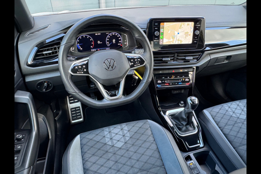 Volkswagen T-Roc 1.0 TSI R-Line * Blackstyle * Carplay * Climate Control * Parkeersensoren *