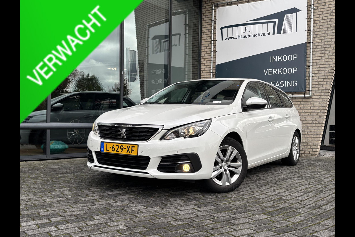 Peugeot 308 SW 1.2 PureTech*ECC*NAVI*CAM*HAAK*CRUISE*CARPLAY* Peugeot 308 SW 1.2 PureTech*ECC*NAVI*CAM*HAAK*CRUISE*CARPLAY*