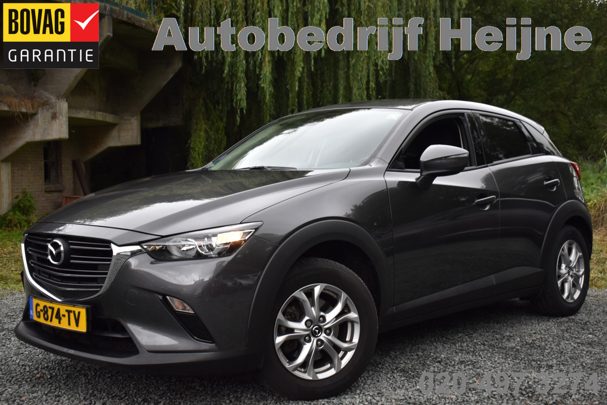 Mazda CX-3 2.0 SKYACTIV-G 120 SKYLEASE CAMERA/NAVI/TREKHAAK Mazda CX-3 2.0 SKYACTIV-G 120 SKYLEASE CAMERA/NAVI/TREKHAAK