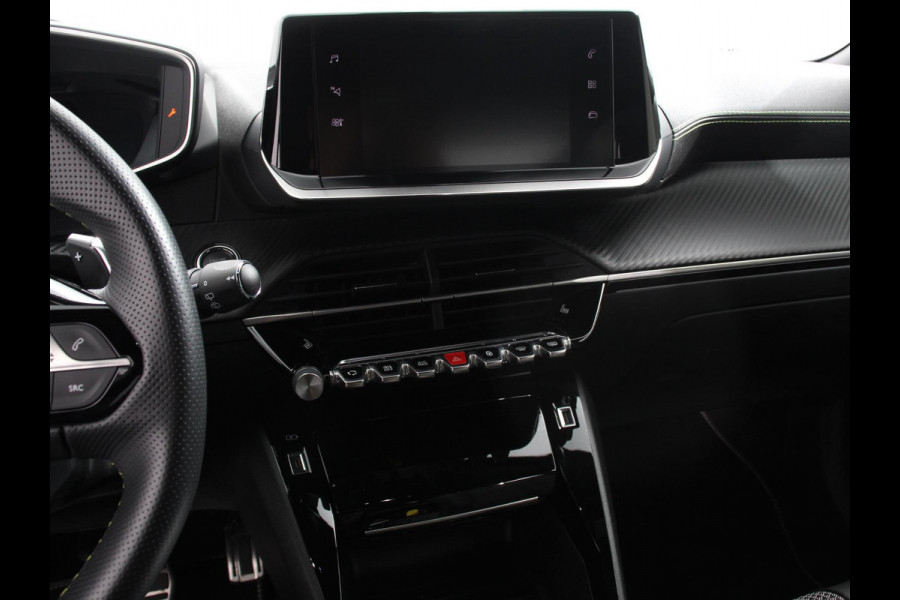 Peugeot 2008 1.2 PureTech 130pk GT Line Auto. Navigatie Apple Carplay/Android Auto Camera Parkeersensoren Adaptive Cruise Control Stoelverwarming Full Led Climate Control