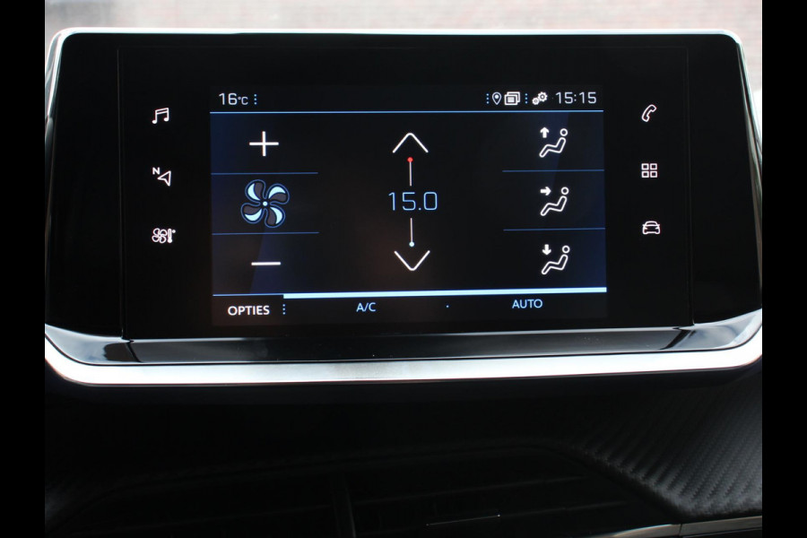 Peugeot 2008 1.2 PureTech 130pk GT Line Auto. Navigatie Apple Carplay/Android Auto Camera Parkeersensoren Adaptive Cruise Control Stoelverwarming Full Led Climate Control