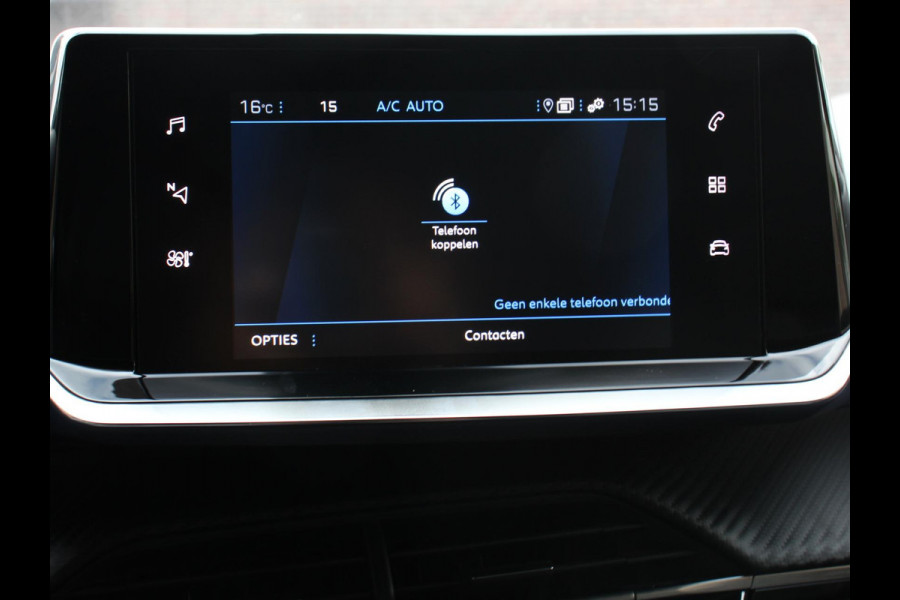Peugeot 2008 1.2 PureTech 130pk GT Line Auto. Navigatie Apple Carplay/Android Auto Camera Parkeersensoren Adaptive Cruise Control Stoelverwarming Full Led Climate Control