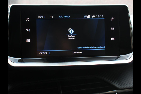 Peugeot 2008 1.2 PureTech 130pk GT Line Auto. Navigatie Apple Carplay/Android Auto Camera Parkeersensoren Adaptive Cruise Control Stoelverwarming Full Led Climate Control