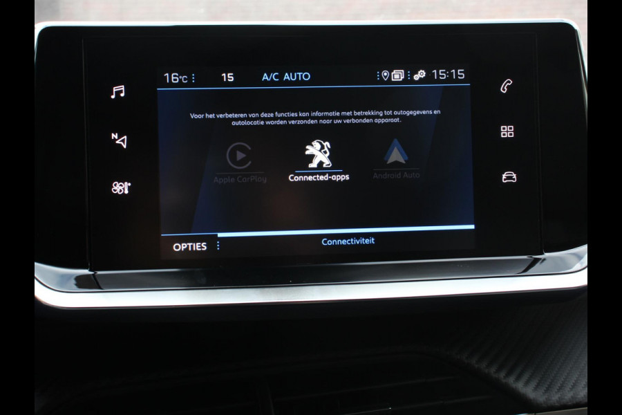 Peugeot 2008 1.2 PureTech 130pk GT Line Auto. Navigatie Apple Carplay/Android Auto Camera Parkeersensoren Adaptive Cruise Control Stoelverwarming Full Led Climate Control