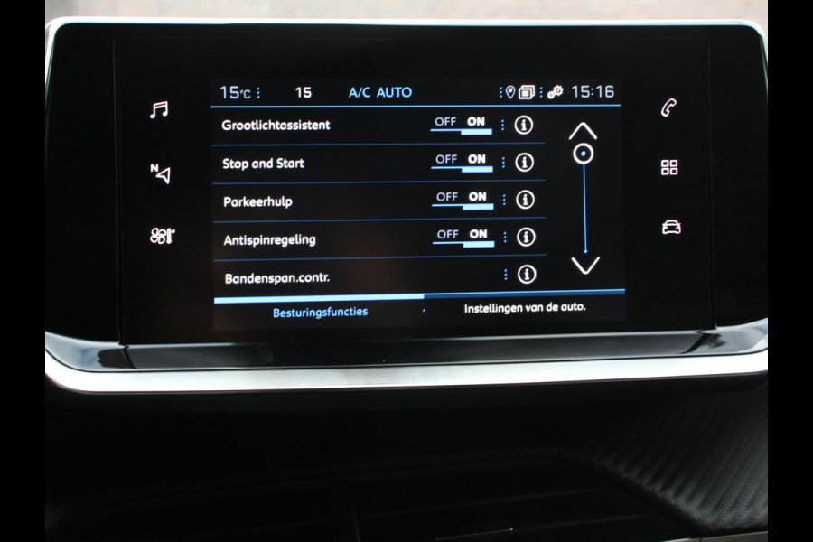Peugeot 2008 1.2 PureTech 130pk GT Line Auto. Navigatie Apple Carplay/Android Auto Camera Parkeersensoren Adaptive Cruise Control Stoelverwarming Full Led Climate Control
