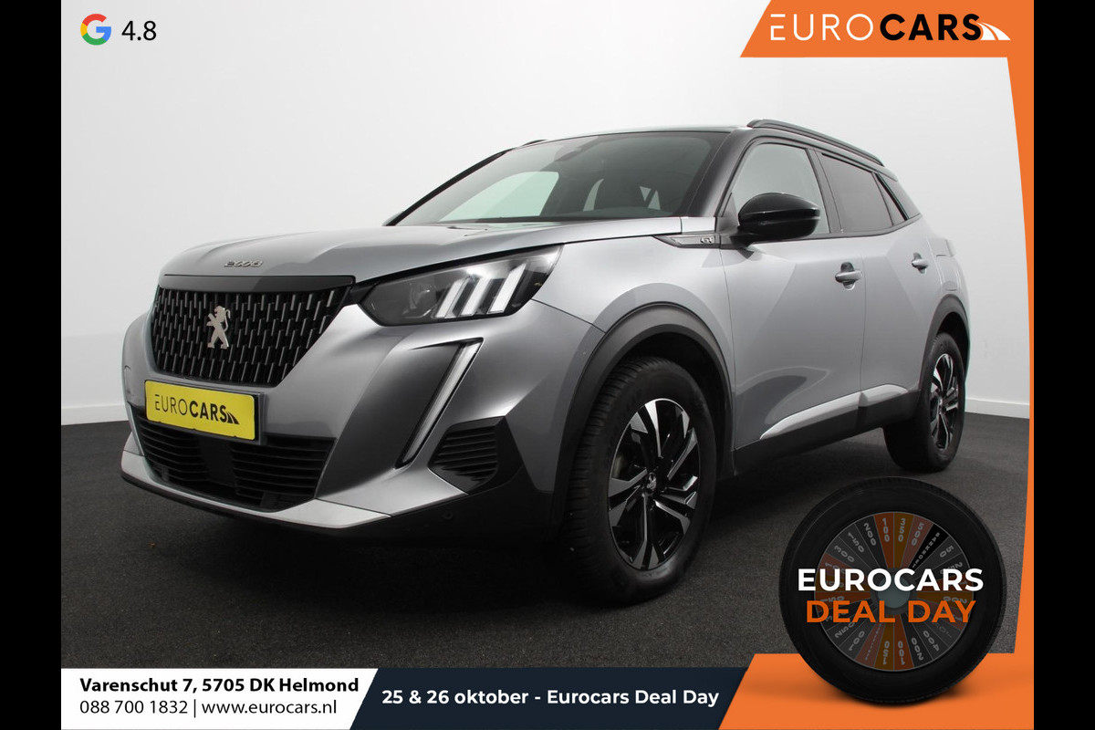 Peugeot 2008 1.2 PureTech 130pk GT Line Auto. Navigatie Apple Carplay/Android Auto Camera Parkeersensoren Adaptive Cruise Control Stoelverwarming Full Led Climate Control Peugeot 2008 1.2 PureTech 130pk GT Line Auto. Navigatie Apple Carplay/Android Auto Camera Parkeersensoren Adaptive Cruise Control Stoelverwarming Full Led Climate Control