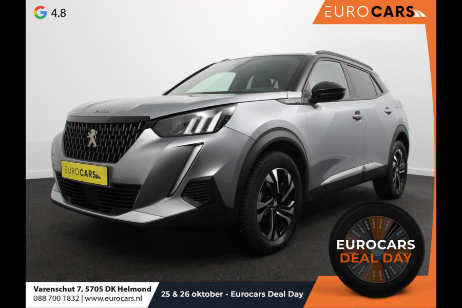 Peugeot 2008 1.2 PureTech 130pk GT Line Auto. Navigatie Apple Carplay/Android Auto Camera Parkeersensoren Adaptive Cruise Control Stoelverwarming Full Led Climate Control