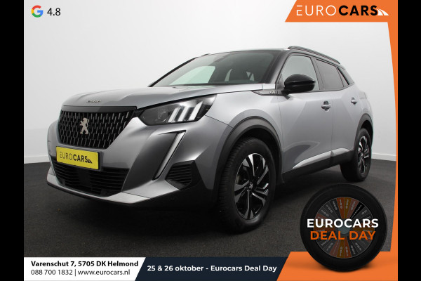 Peugeot 2008 1.2 PureTech 130pk GT Line Auto. Navigatie Apple Carplay/Android Auto Camera Parkeersensoren Adaptive Cruise Control Stoelverwarming Full Led Climate Control
