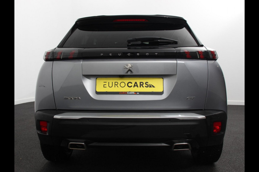 Peugeot 2008 1.2 PureTech 130pk GT Line Auto. Navigatie Apple Carplay/Android Auto Camera Parkeersensoren Adaptive Cruise Control Stoelverwarming Full Led Climate Control