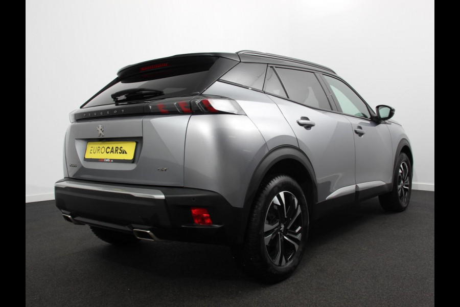 Peugeot 2008 1.2 PureTech 130pk GT Line Auto. Navigatie Apple Carplay/Android Auto Camera Parkeersensoren Adaptive Cruise Control Stoelverwarming Full Led Climate Control