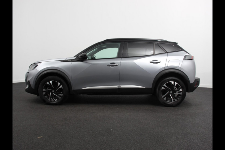Peugeot 2008 1.2 PureTech 130pk GT Line Auto. Navigatie Apple Carplay/Android Auto Camera Parkeersensoren Adaptive Cruise Control Stoelverwarming Full Led Climate Control