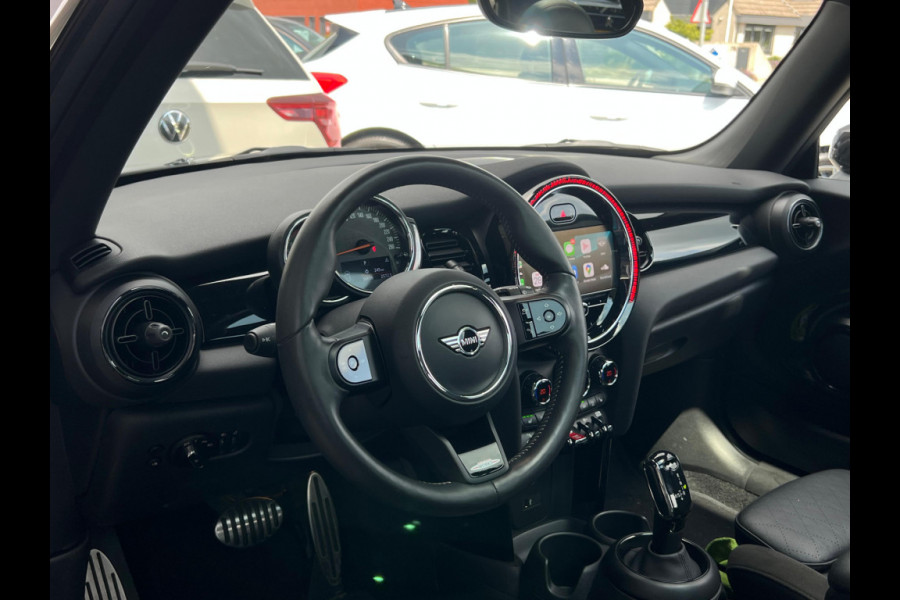 MINI Mini 1.5 Cooper John Cooper Works STUURWIEL VERW | PANO | CARPLAY | DEALER ONDERH | STOELVERW |