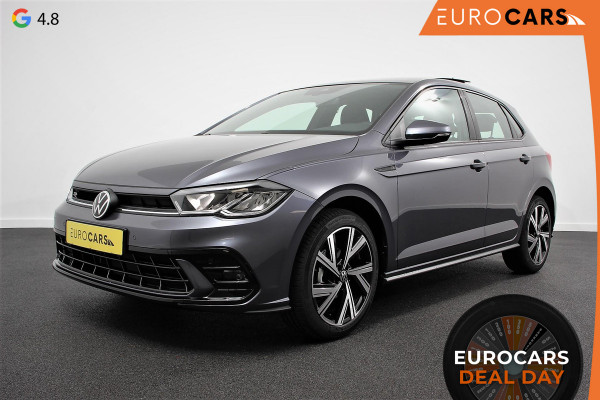 Volkswagen Polo 1.0 TSI DSG R-Line Panorama dak Camera 17" Lichtmetalen Velgen Navigatie Apple Carplay / Android Auto Climate Control