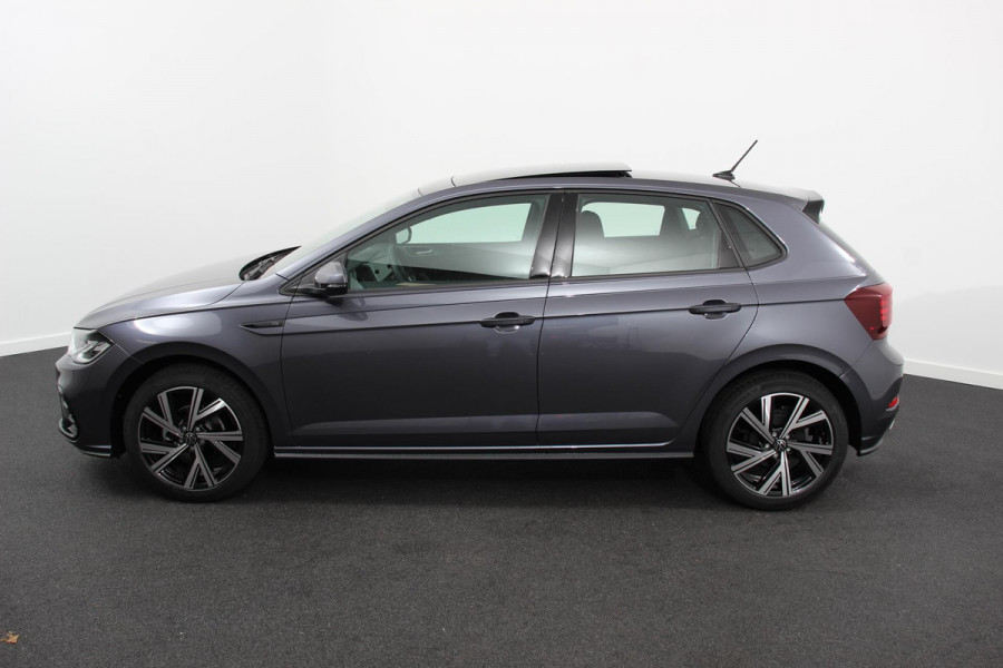Volkswagen Polo 1.0 TSI DSG R-Line Panorama dak Camera 17" Lichtmetalen Velgen Navigatie Apple Carplay / Android Auto Climate Control