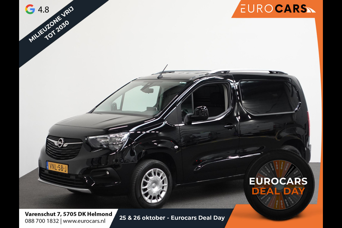 Opel Combo 1.5D L1H1 Edition Airco Navi PDC Achter App-connect DAB+ Trekhaak Opel Combo 1.5D L1H1 Edition Airco Navi PDC Achter App-connect DAB+ Trekhaak