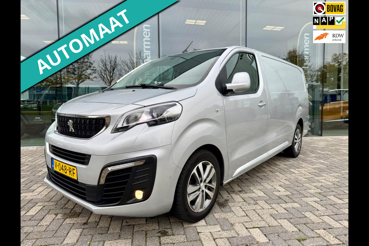 Peugeot Expert 231L 2.0 BlueHDI automaat 180pk Premium Pack, CarPlay, Xenon Peugeot Expert 231L 2.0 BlueHDI automaat 180pk Premium Pack, CarPlay, Xenon