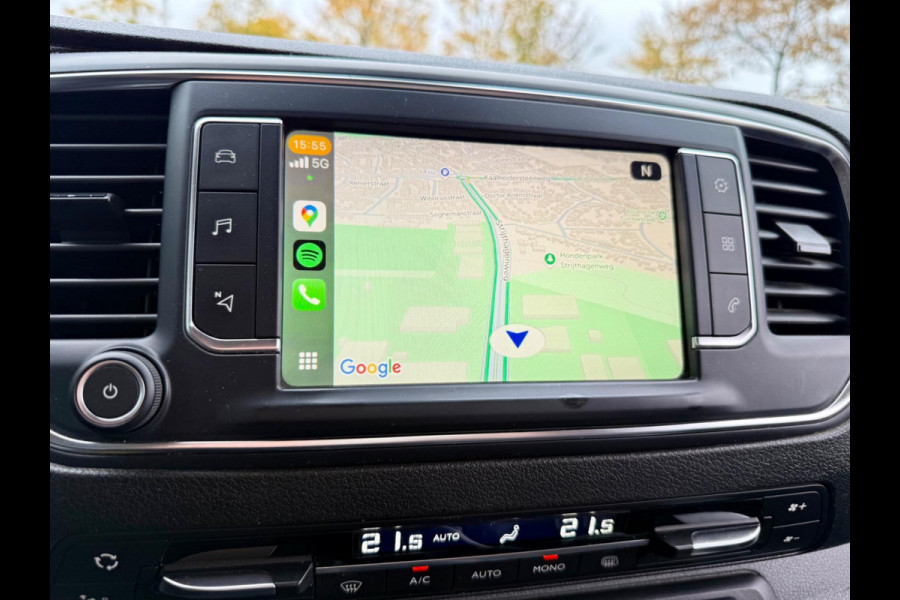 Peugeot Expert 231L 2.0 BlueHDI automaat 180pk Premium Pack, CarPlay, Xenon Peugeot Expert 231L 2.0 BlueHDI automaat 180pk Premium Pack, CarPlay, Xenon
