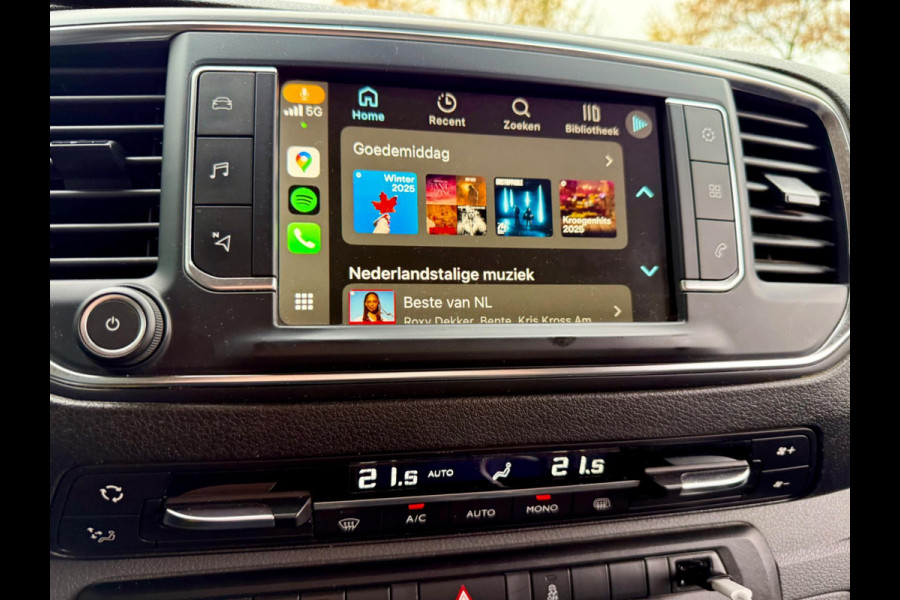 Peugeot Expert 231L 2.0 BlueHDI automaat 180pk Premium Pack, CarPlay, Xenon Peugeot Expert 231L 2.0 BlueHDI automaat 180pk Premium Pack, CarPlay, Xenon