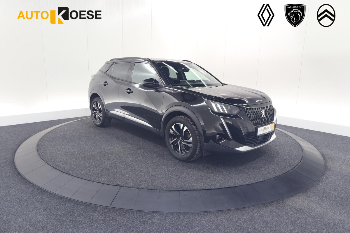 Peugeot 2008 PureTech 130 GT-Line | Camera | Adaptieve Cruise Control | Allseason Banden | Navigatie Peugeot 2008 PureTech 130 GT-Line | Camera | Adaptieve Cruise Control | Allseason Banden | Navigatie