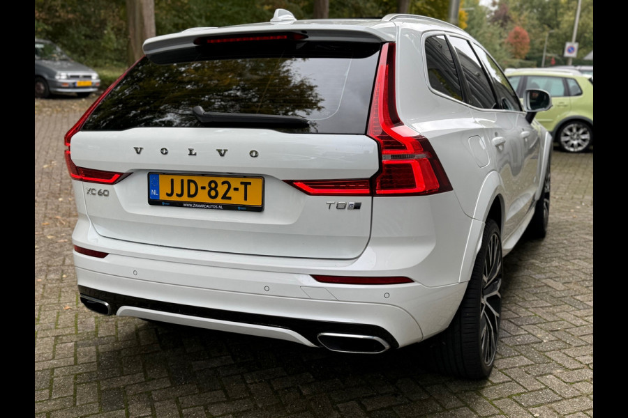 Volvo XC60 2.0 T8 Twin Engine AWD R-Design l Pano l 360 Camera l HK Audio l Trekhaak l Luchtvering l Volvo XC60 2.0 T8 Twin Engine AWD R-Design l Pano l 360 Camera l HK Audio l Trekhaak l Luchtvering l