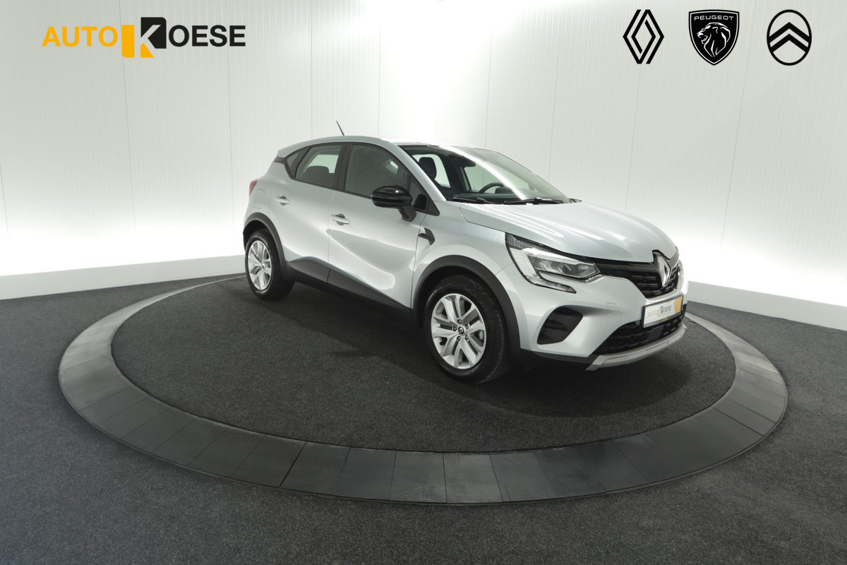 Renault Captur TCe 90 Evolution | Parkeersensoren | Apple Carplay | Climate Control | Stoelverwarming Renault Captur TCe 90 Evolution | Parkeersensoren | Apple Carplay | Climate Control | Stoelverwarming