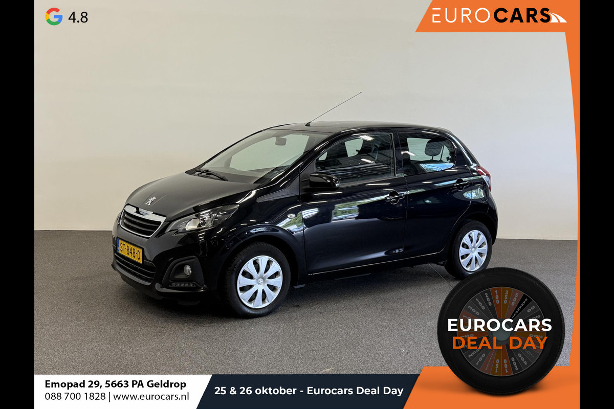 Peugeot 108 1.0 e-VTi Active Airco Bluetooth Elektrisch pakket 5 deurs 56899 km!