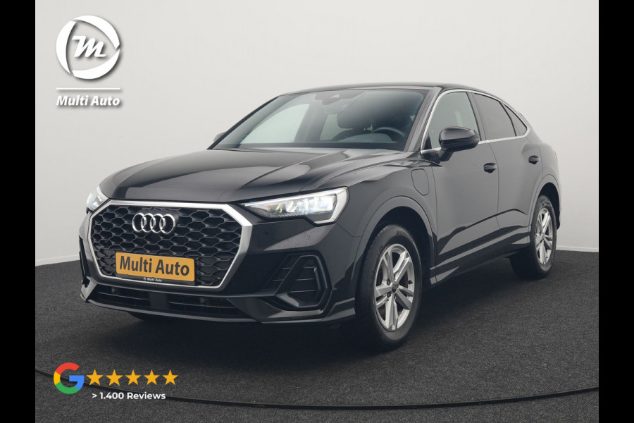 Audi Q3 Sportback 45 TFSI e Advanced Edition Plug In Hybrid 245pk Dealer O.H PHEV | Camera | Virtual | Navigatie Full Map | Cruise Control | LED Koplampen | Blis | Lane Assist | DAB |